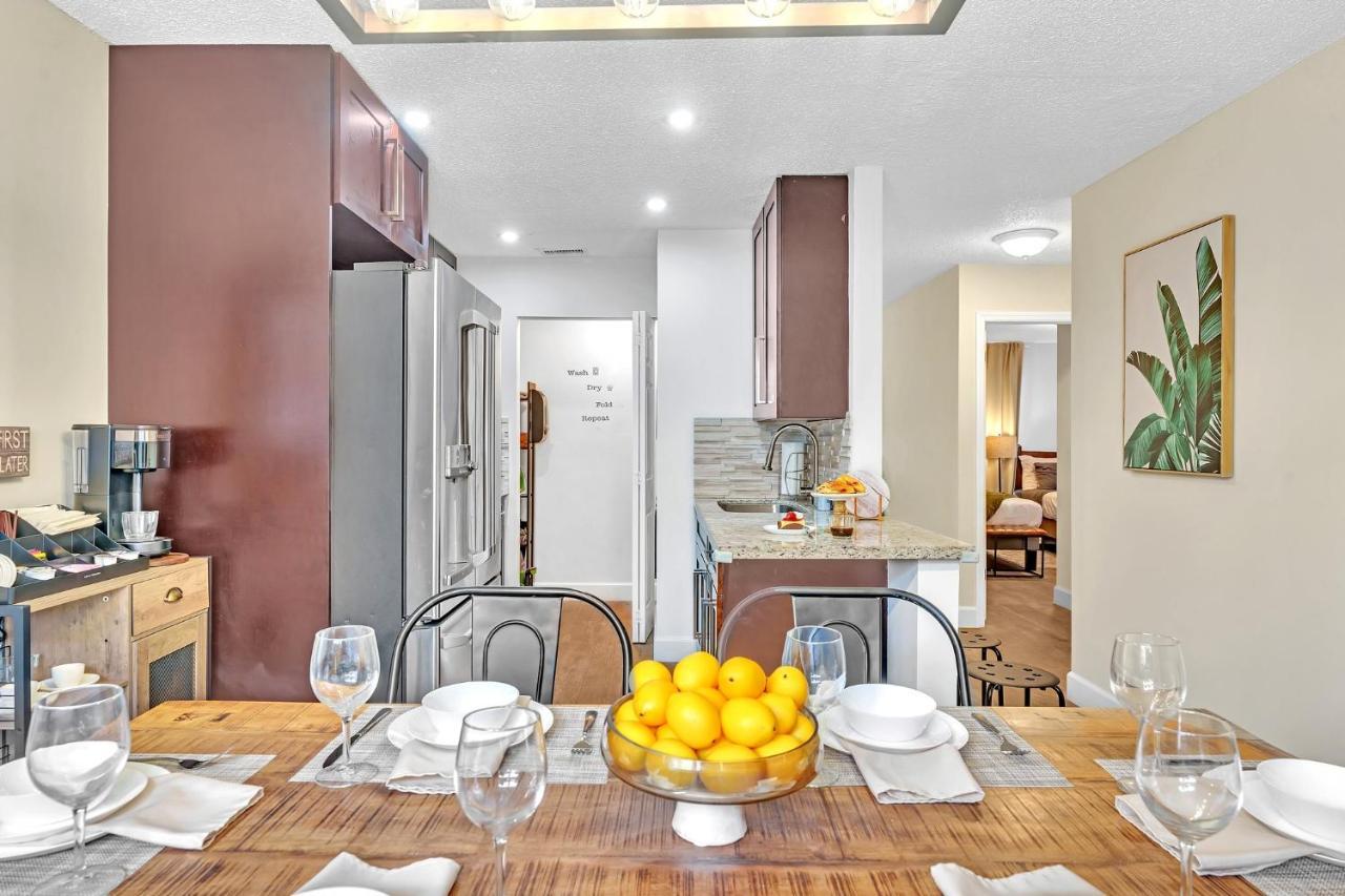 Estelo'S Place - Modern Townhouse With King Bed, Only 5 Min From The Airport! Miami Eksteriør billede