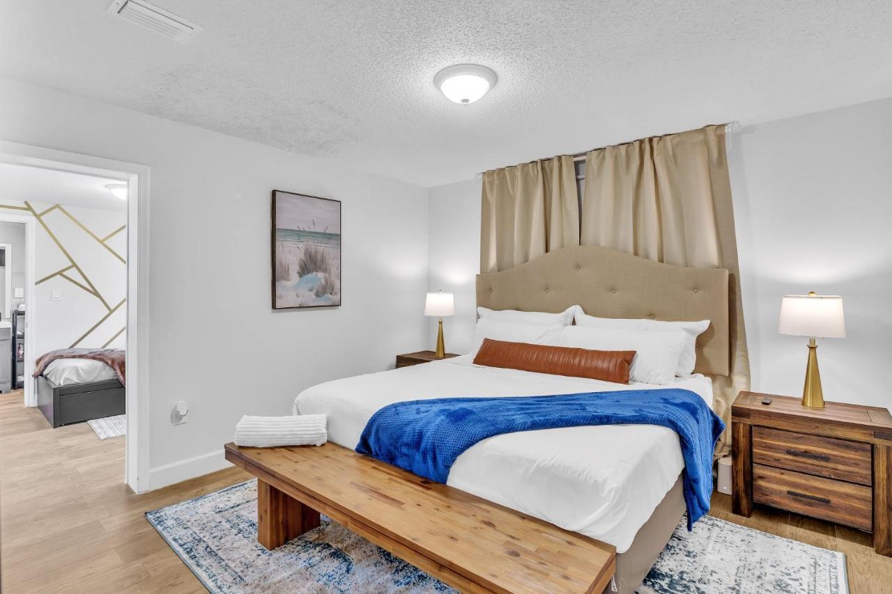 Estelo'S Place - Modern Townhouse With King Bed, Only 5 Min From The Airport! Miami Eksteriør billede