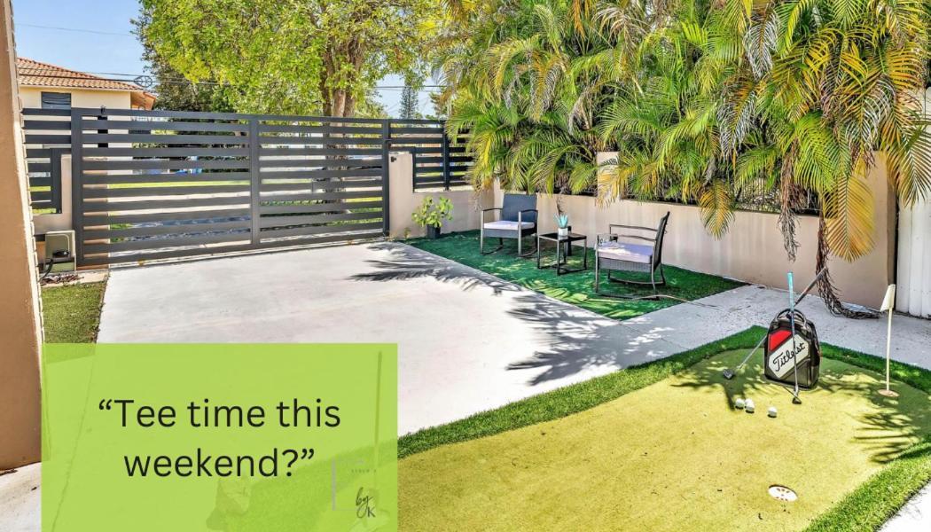 Estelo'S Place - Modern Townhouse With King Bed, Only 5 Min From The Airport! Miami Eksteriør billede