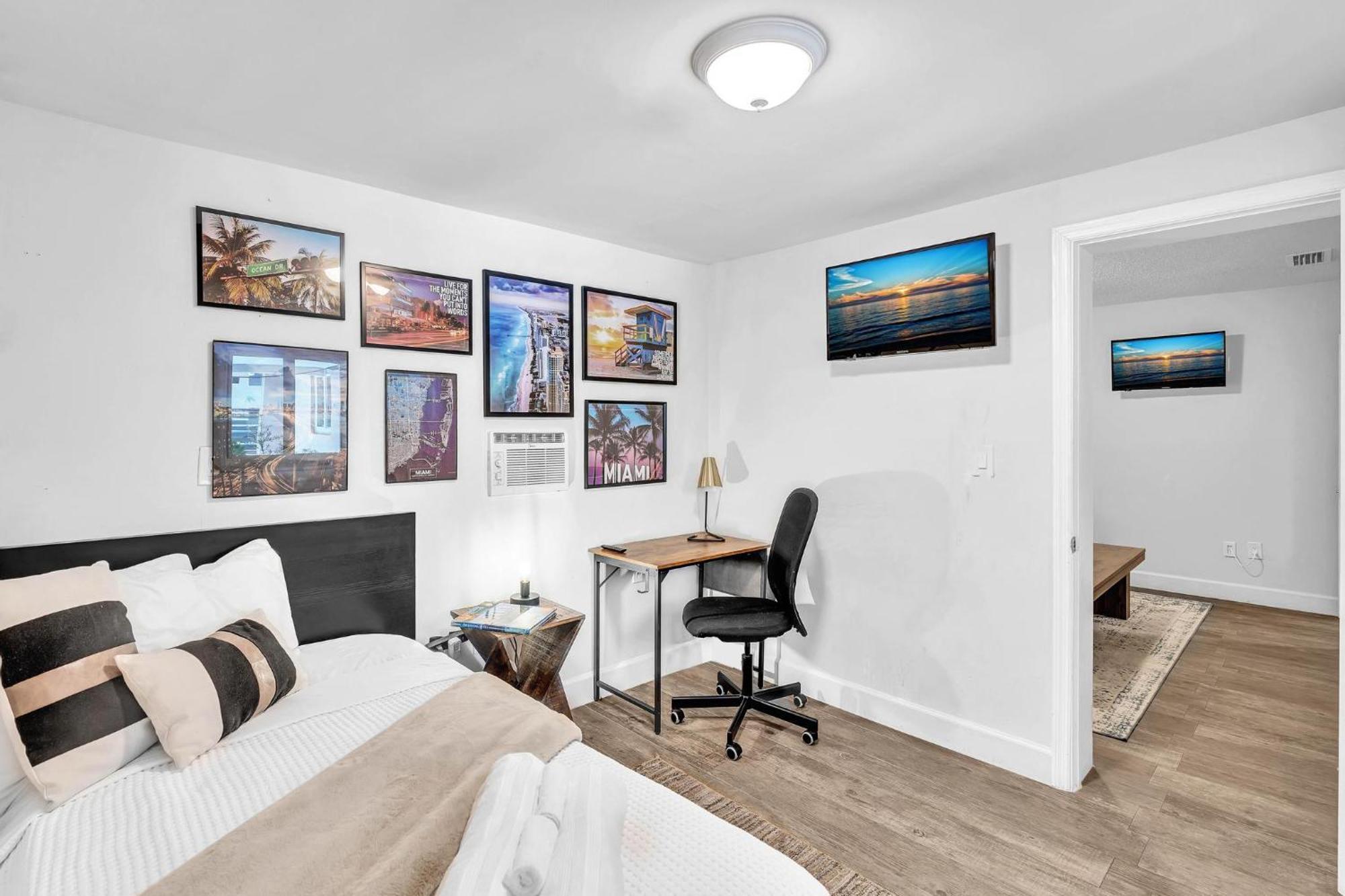 Estelo'S Place - Modern Townhouse With King Bed, Only 5 Min From The Airport! Miami Eksteriør billede
